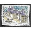FRA 1999 3F 'TOURISM -ARNAC POMPIDOU CASTLE' FI...
