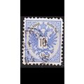 ÖSTERREICH AUSTRIA [1883] MiNr 0047 D ( O/used )