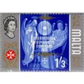 Malta QEII 1965 1s 3d Unmounted Mint MNH SG 341...