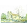 Exbury, Hampshire - St. Katharine's Church - ar...