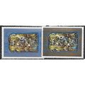 1979 SG 454/455 - MNH (**)