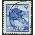 Canada 1954 National Wild Life Week 5c Ultramar...