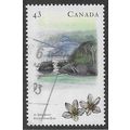 CAN 1993 43c 'RIVERS- ST JOHN RIVER' (3RD SERIE...