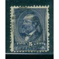 Used 216 5c James Garfield Barely Clears M01802