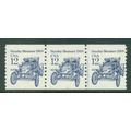 2132 12c Stanley Steamer Fine MNH Dry Gum PNC 2...