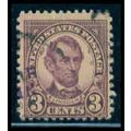 Used 635 3c Abraham Lincoln Average M09932