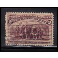 Used 231 2c Landing of Columbus Fine K1134