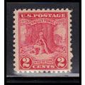 645 2c Valley Forge Just Clears MNH O1180