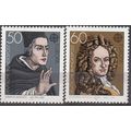 Deutschland 1980 Michel 1049 - 1050 Neuf ** Cot...