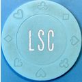 LSC(Lucky Strike Bar). $1 Casino Chip. Missoula...