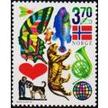 Norway. 1997 3k70 S.G.1299 Unmounted Mint