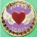 Poker Angel. Challenge Coin. Casino Card Guard....