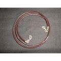 2.5mm chocolate brown leather lanyard cord fit ...