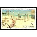 Australia 1984 Art Holiday at Mentone $5.00 Use...