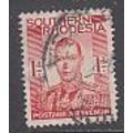 Sother Rodesia 1937 King Gerorge VI 1d