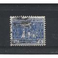 Burma.SG123 1a Bell,Mingun Pagoda (Blue).Fine U...