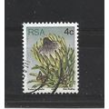 SouthAfrica.SG417 4c Protea Longifolia.Fine Use...