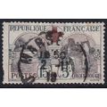 France 1918 SG 378 Used Missing Perfs - Red Cro...