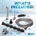 Clean Stream Easy Flow Enema Cleansing Kit w Si...