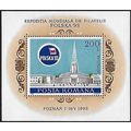 Mi Block 281: Polska '93 International Stamp Ex...