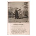THE ANCHOR'S WEIGH'D Farewell poem Victorian us...