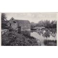 The Mill, Sturminster Newton Dorset Postcard (D...