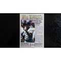 2001 Upper Deck Big League Beat Card # BB01 Bar...