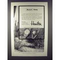 1954 Hamilton Neilsen, Nadine Watch Ad - Desert...