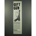 1965 Daisy C02 200 Pistol Ad - Gift Gun