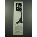 1965 Daisy C02 200 Pistol Ad - Fun Gun
