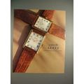 1991 Gucci Watch Ad - A Time for Gucci!