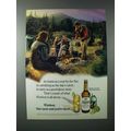 1990 Windsor Canadian Whisky Ad - One Taste