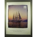 1990 Windstar Sail Cruises Ad, Reprieve From Me...