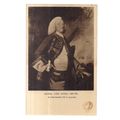 ADMIRAL LORD ANSON by Reynolds unused postcard ...