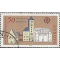 GERMANY, Old Townhall, Regensberg, brown 1978, 50pf, #5