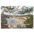 LAFRANC,GIRONA, SPAIN used vintage postcard 197...