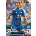 Match Attax Ultimate 2018/19 Cards: Leicester City - Defender, Evans (Jonny)