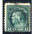 USA 1915 Benjamin Franklin, Double WM Perf 10, ...