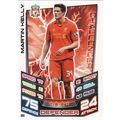 Match Attax 2012/2013 96 Martin Kelly Liverpool