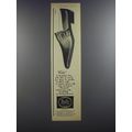 1964 Bally Farto Shoes Ad - Forto A buckled shoe with lots of swash for town