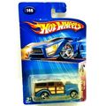 Hot Wheels 2004 Crank ITZ #146 Blue 40s Woody S...