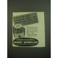 1946 Crosse & Blackwell Orange Marmalade Ad - K...