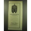 1949 Brooks Brothers Clothing Ad - No clothing ...