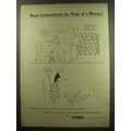 1949 Ladies' Home Journal Magazine Ad - Power o...