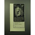 1950 Herring Hall Marvin Safe Ad - Smart way to safeguard valuables at home