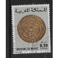 MOROCCO 1976 MOROCCAN COINS 10F GOLD MOTHUR SG ...