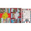 Walcheren Holland Shield 3x Map Postcard s