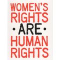 Womens Rights Are Human Rights Equality Politic...