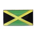 Jamaica National Flag Metal Enamel Caribbean Re...