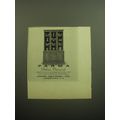 1958 Union-National Parma Furniture Advertisement - China Cabinet